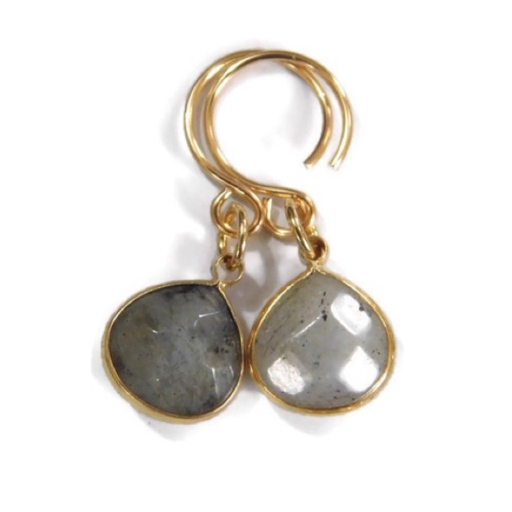 Handmade Genuine Gemstone Earrings